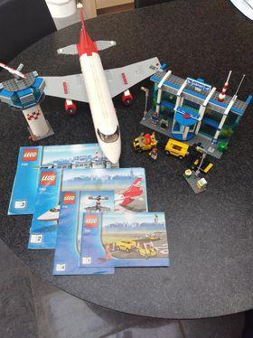 Lego luchthaven 3182, Gebruikt, Lego, Ophalen of Verzenden, Compleet