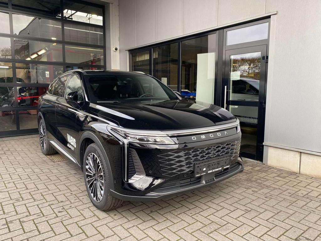 Omoda 9 PHEV Premium Full Option! -€4000 salonconditie, Autos, Jeep, Neuf, Autres modèles, Achat, Euro 6
