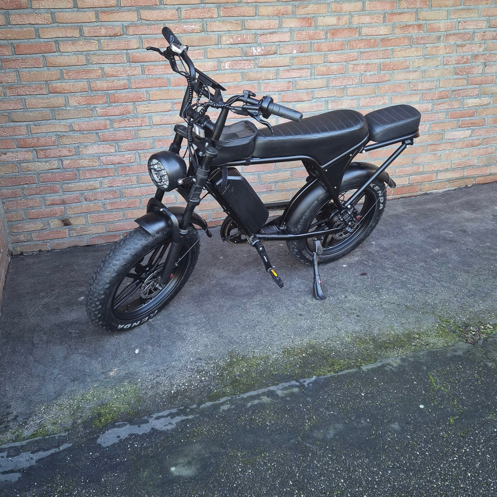 fatbike ouxi c80/ v8, Fietsen en Brommers, Ophalen