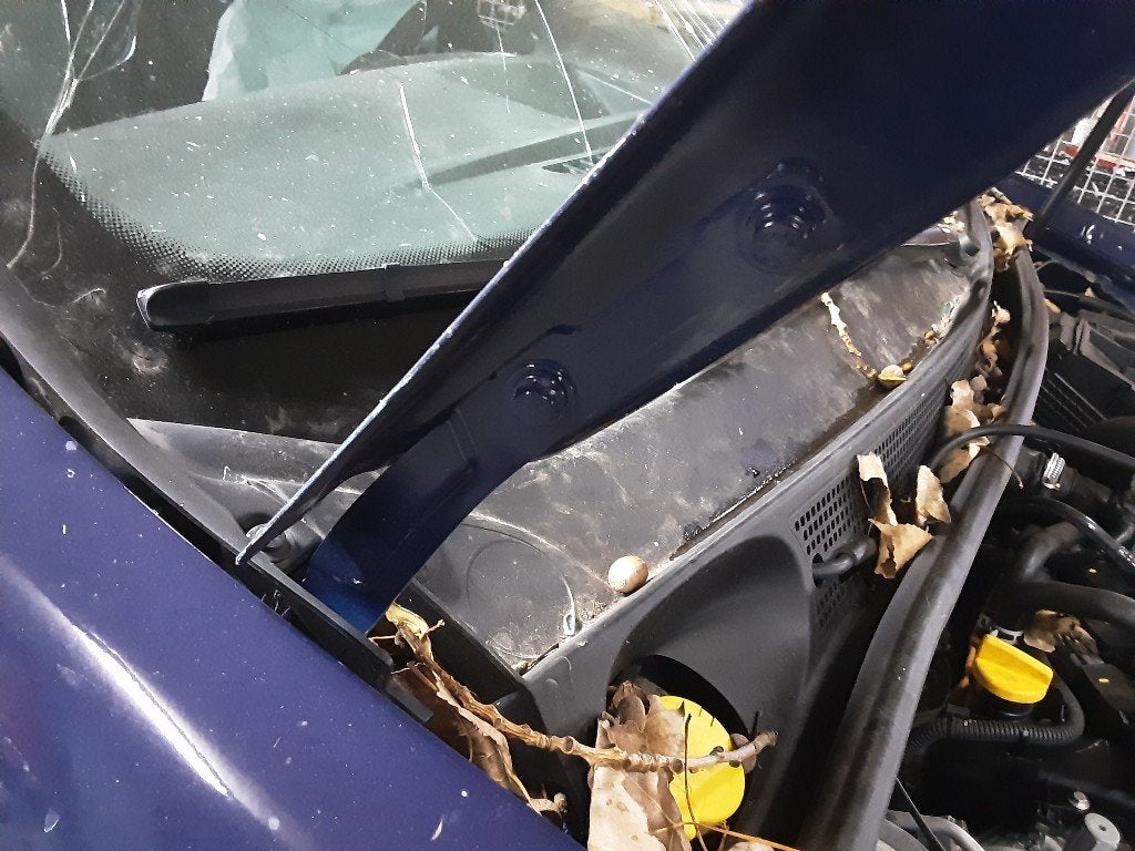 CHARNIERE DE CAPOT DROIT Dacia Sandero II (01-2012/12-2018), Utilisé, Dacia