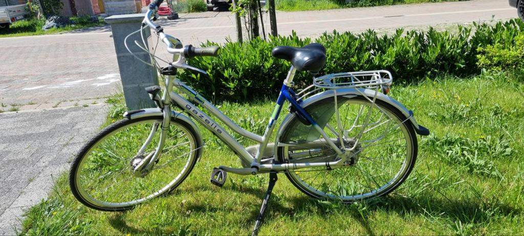 Fiets Gazelle tienerfiets, Enlèvement