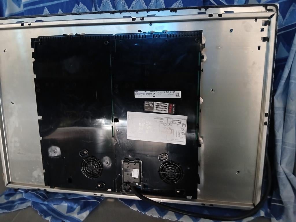 inducie kookplaat, Enlèvement