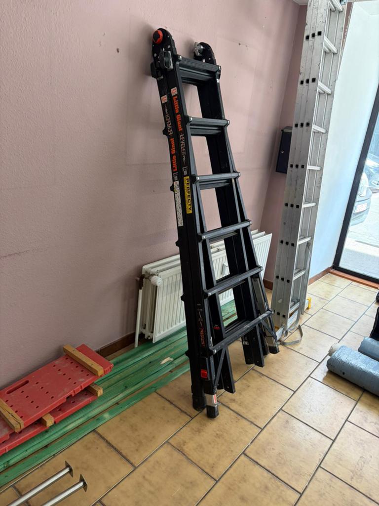 Échelle litlle giant, Enlèvement, Comme neuf, Échelle