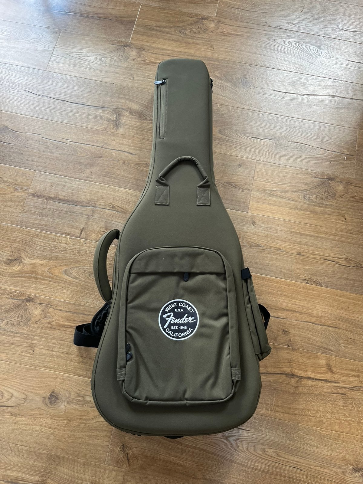 Housse fender pour guitare électrique totalement neuve!, Ophalen, Zo goed als nieuw, Akoestische gitaar
