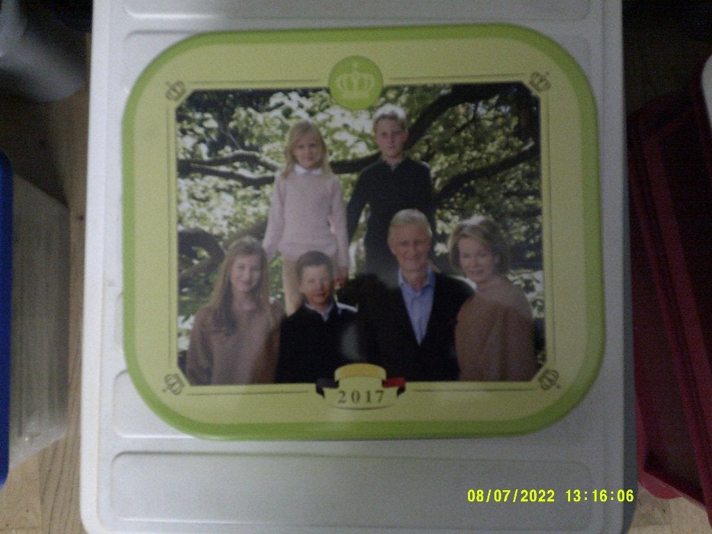 Blikken doos Koningshuis, Verzamelen, Ophalen of Verzenden, Zo goed als nieuw, Overige typen