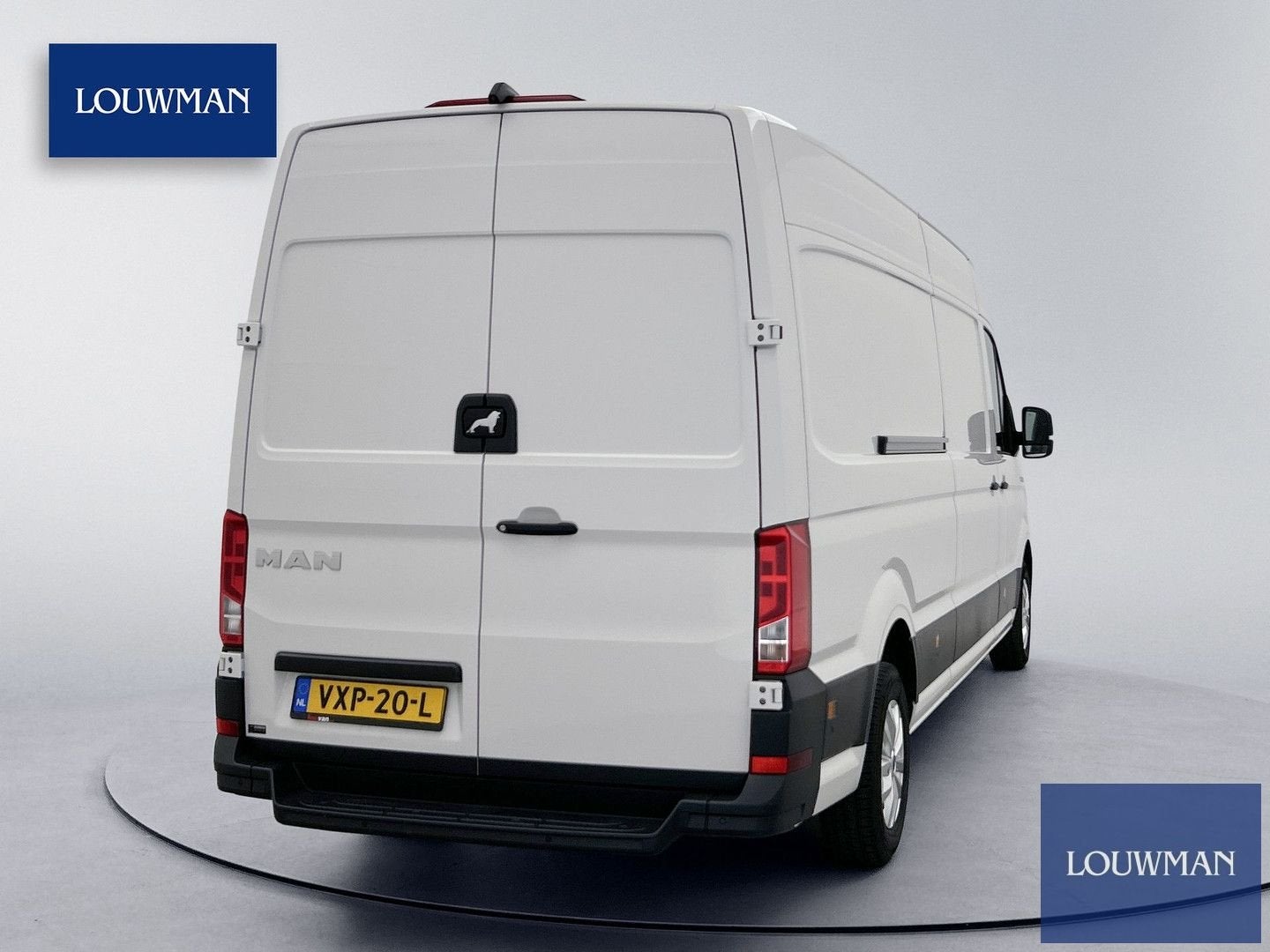 MAN TGE 35 2.0 L4H3 177pk Navigatie Led Adaptieve cruisecont, Automaat, 259 g/km, Wit, Bedrijf