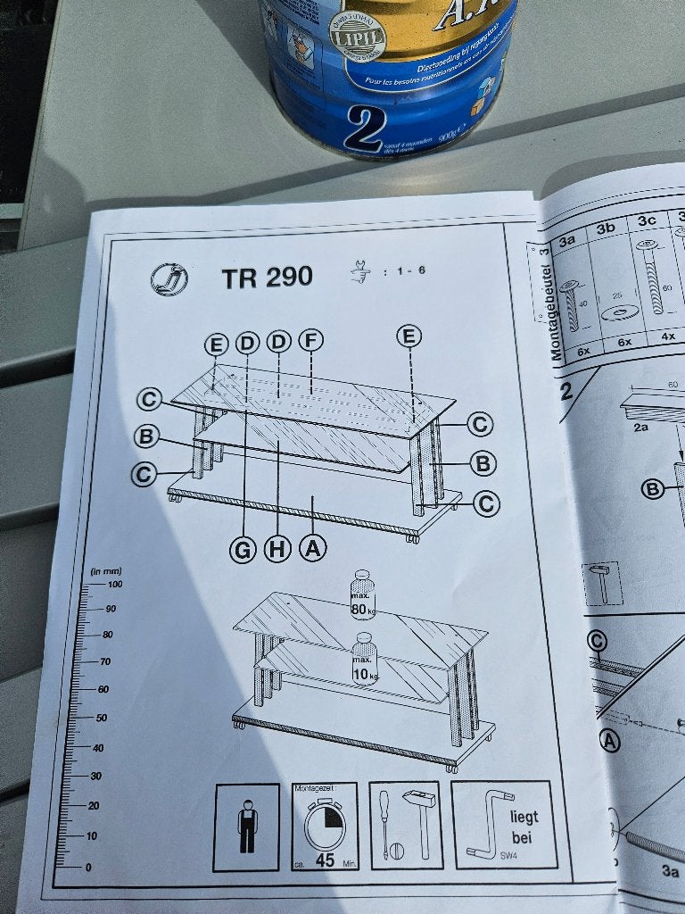 Tv meubel, Ophalen, Gebruikt