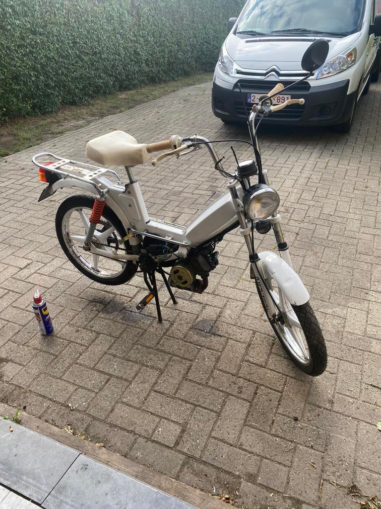 Peugeot 103 50cc tournante, Ophalen, Gebruikt