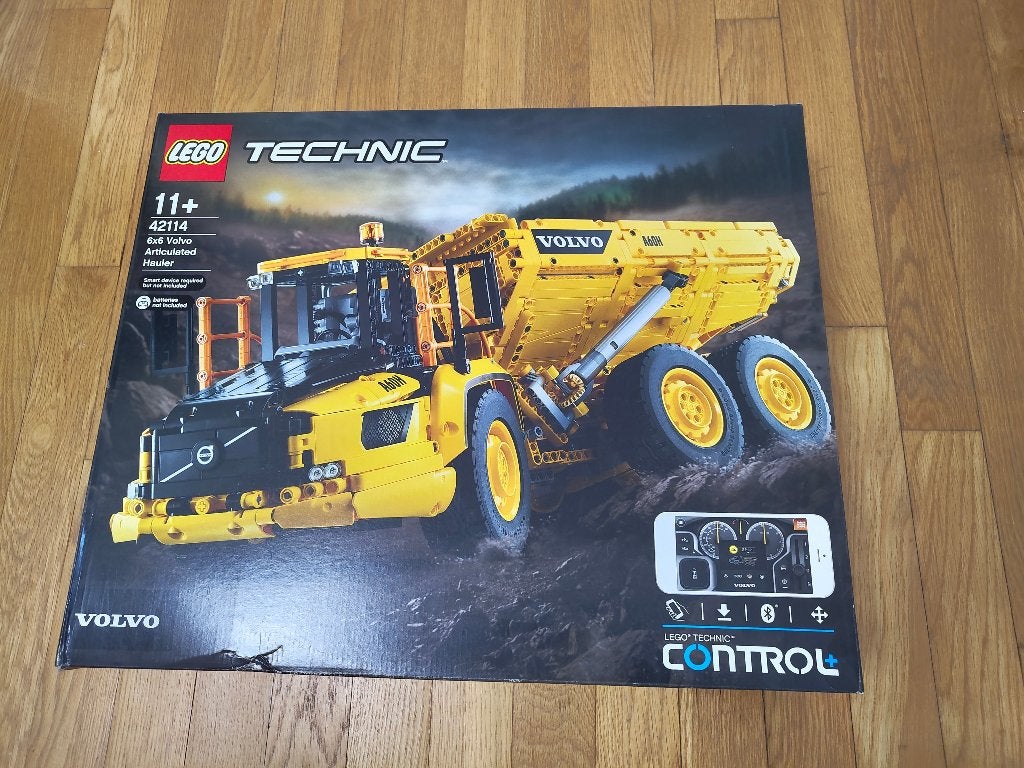 Lego 42114 Technic 6x6 Volvo Articulated Hauler MISB, Ophalen, Lego, Nieuw, Technic