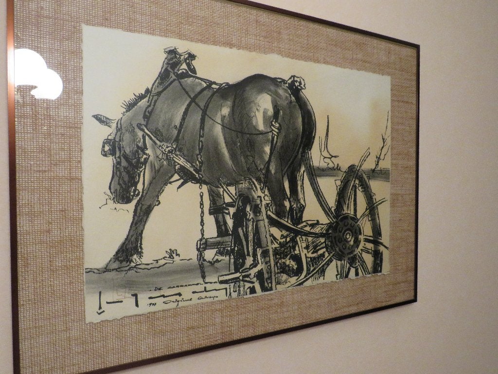 Ets aardappel rooi - Stefaan Tessely, Antiek en Kunst, Ophalen