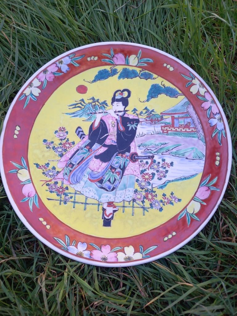 Porseleinen Bord, Antiek en Kunst, Ophalen of Verzenden