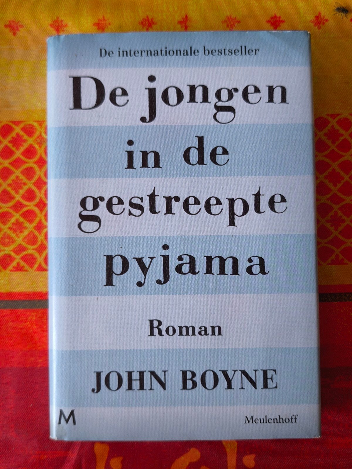 John Boyne - De jongen in de gestreepte pyjama, Ophalen, John Boyne, Nederland