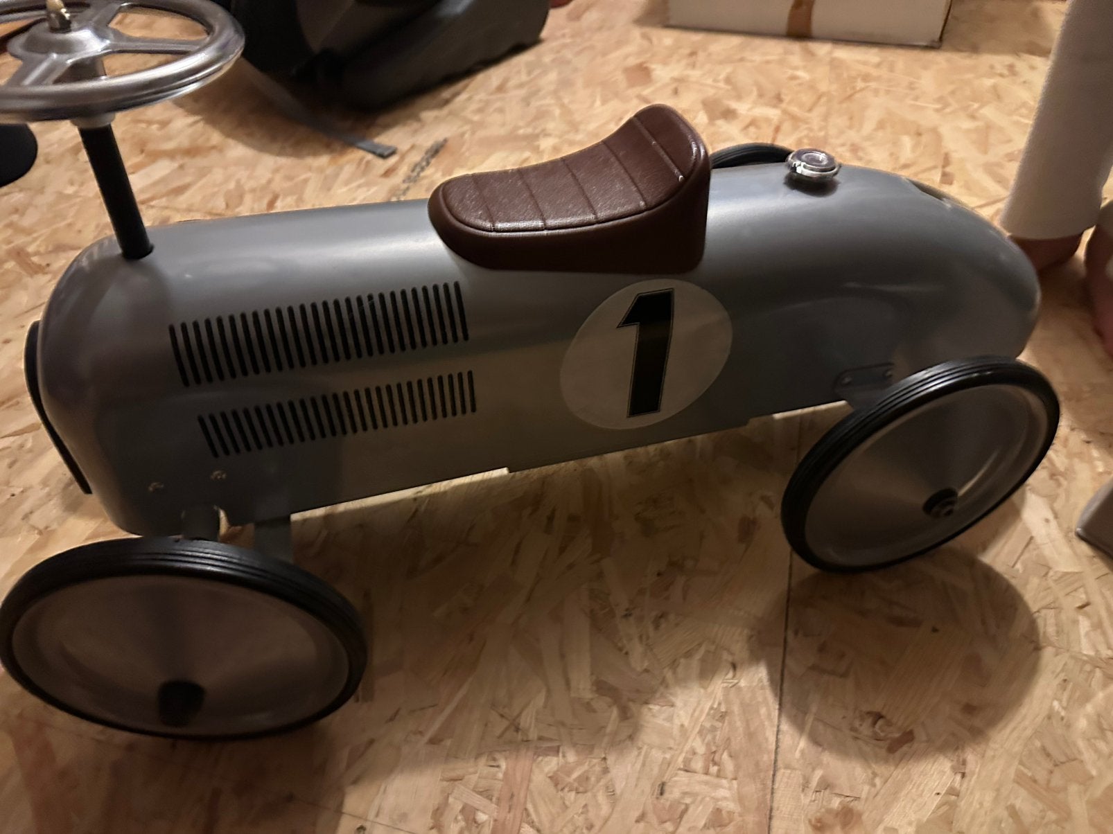 Retro loopwagen Vilac, Ophalen of Verzenden, Zo goed als nieuw