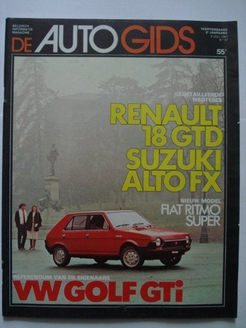 AutoGids 47, Livres, Autos | Brochures & Magazines, Envoi, Utilisé, Général