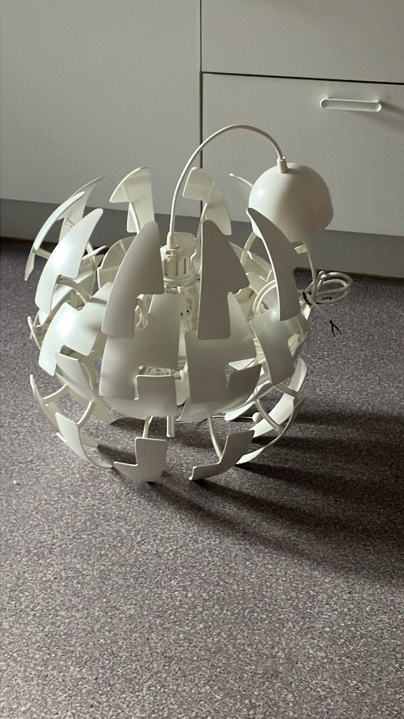 Ikea lamp PS 2014 by David Wahl, Huis en Inrichting, Lampen | Hanglampen, Ophalen of Verzenden, Zo goed als nieuw, Kunststof, Design