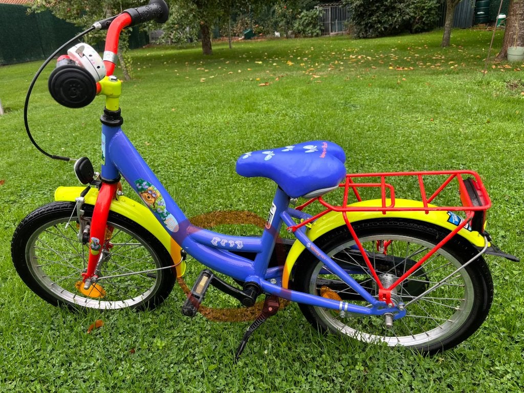 Kinderfietsen, Fietsen en Brommers, Ophalen, Terugtraprem, Zijwieltjes, 16 tot 20 inch