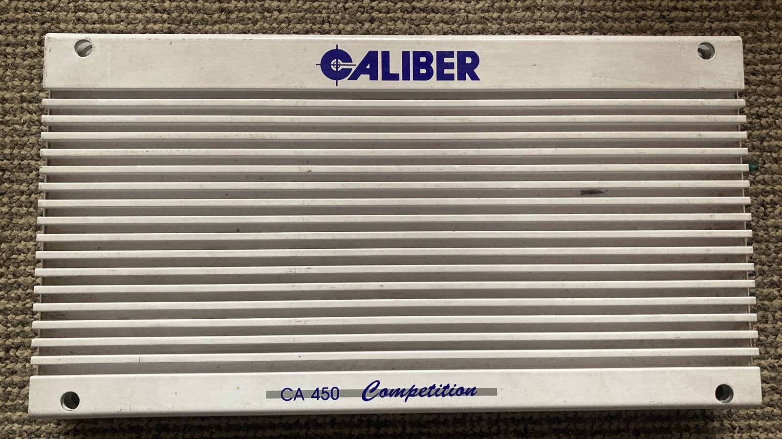 Versterker Caliber CA450 comp, Auto diversen, Ophalen, Gebruikt
