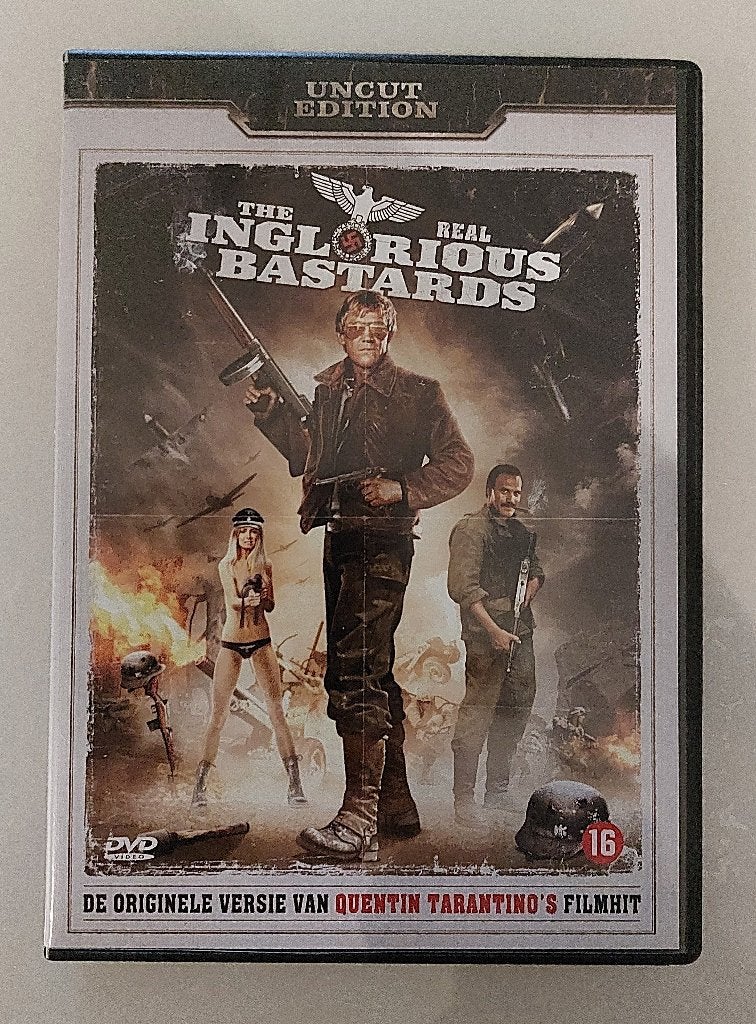 Real Inglorious Bastards, de echte van (1978)(oorlogsfilm), Cd's en Dvd's, Ophalen of Verzenden, Zo goed als nieuw, Oorlog
