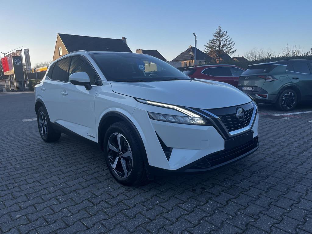 Nissan QASHQAI e-POWER N-Connecta (automatique), Achat, 750 kg, Entreprise, 2 kWh