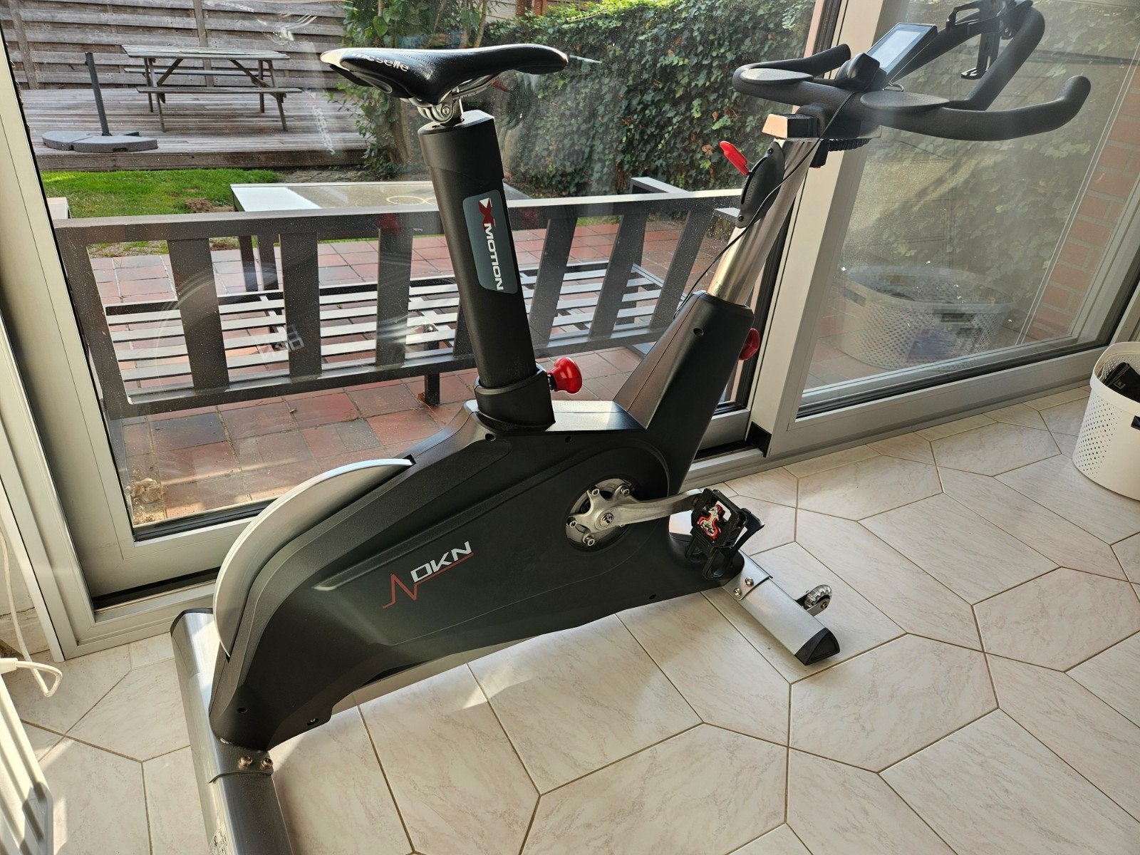 dkn x-motion spinning fiets, Sport en Fitness, Ophalen