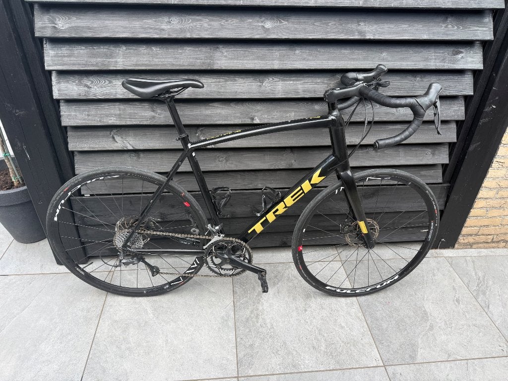 Trek Domane AL 2 Racefiets – Maat L, Fietsen en Brommers, Overige merken, 28 inch, Gebruikt, Ophalen of Verzenden
