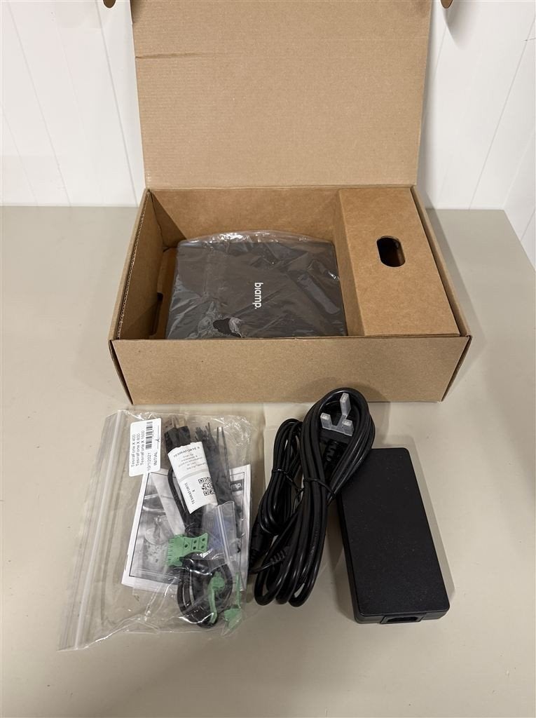 Biamp Tesira Forte x 400 en Accessories - 645943, Audio, Tv en Foto, Converters, Ophalen of Verzenden, Nieuw