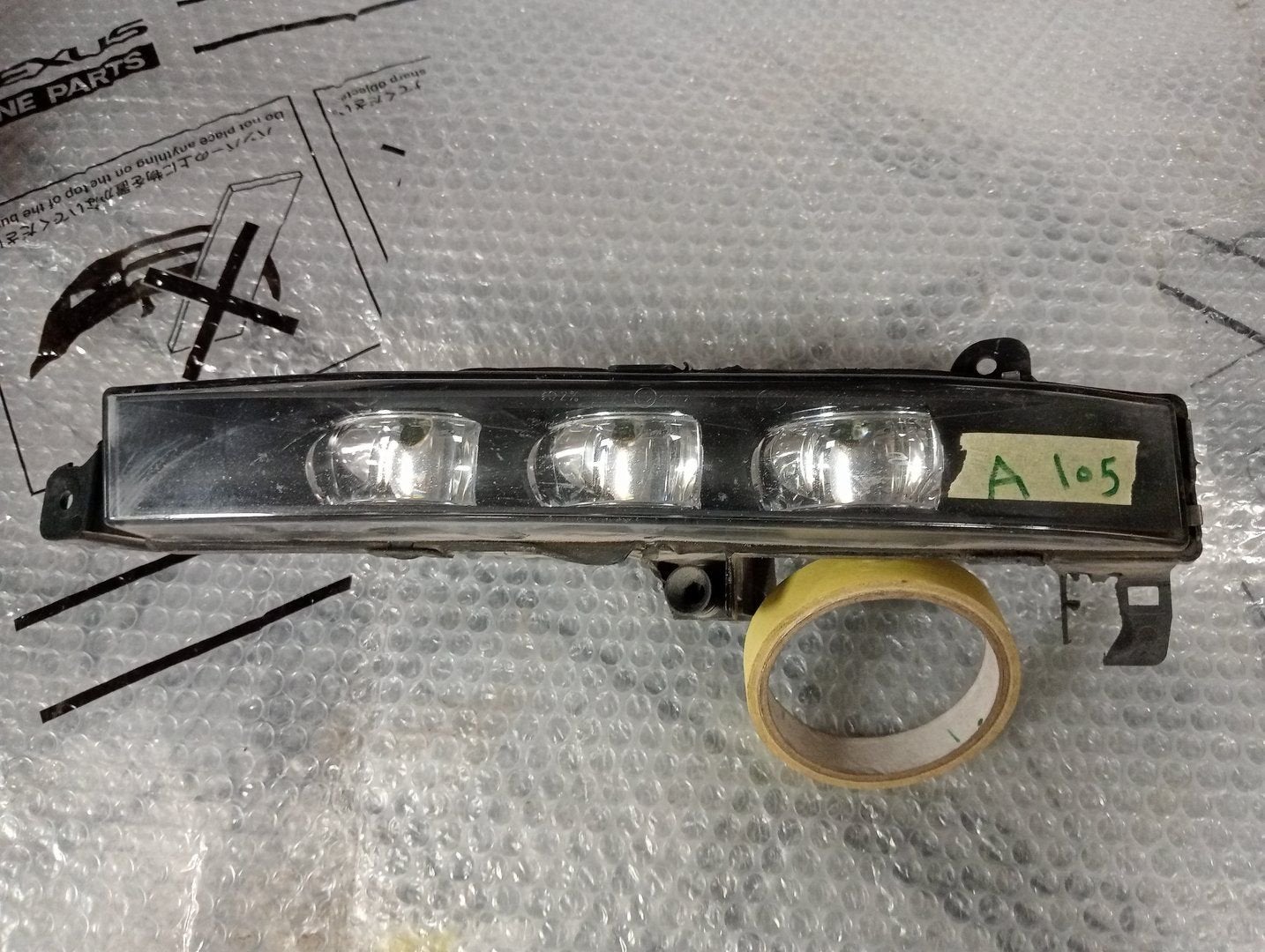 BMW 7 serie G11 Mistlamp links 63177342953, Gebruikt, -, -, Ophalen of Verzenden