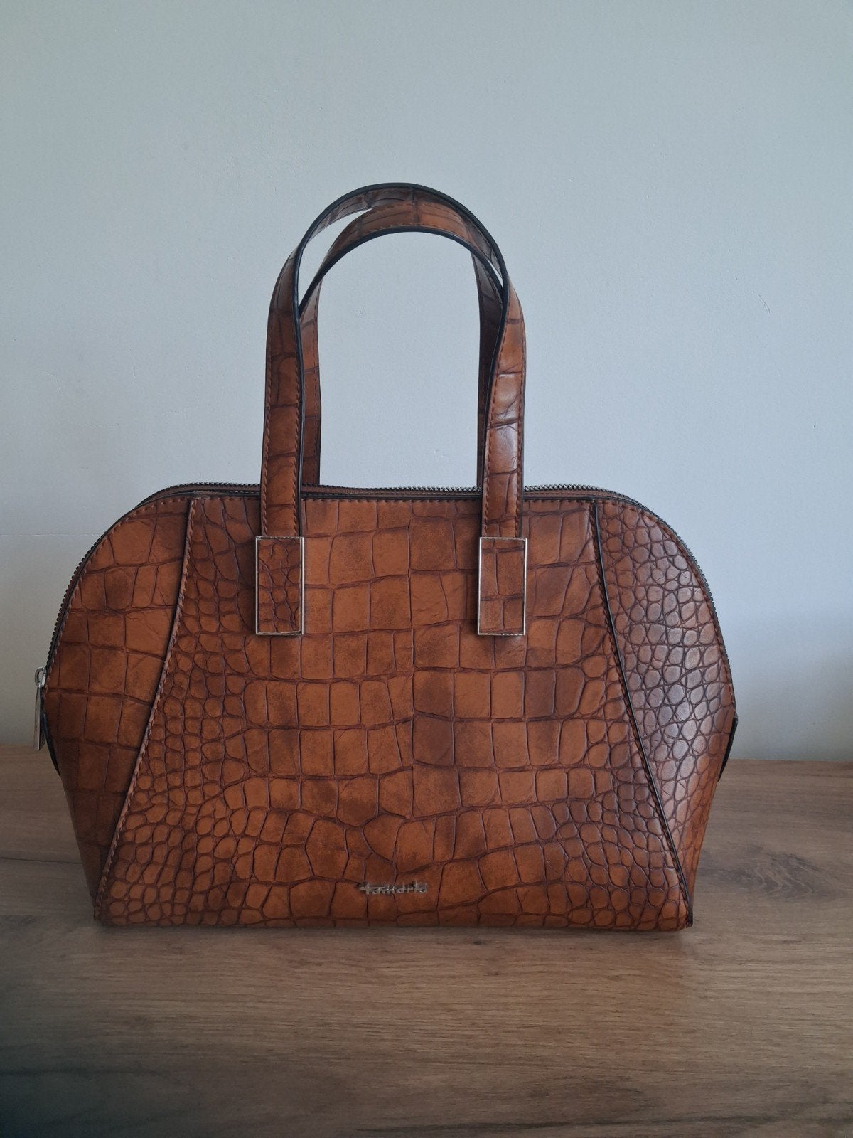 Sac à main Tamaris, Moins de 40 cm, Moins de 35 cm, Comme neuf, Brun