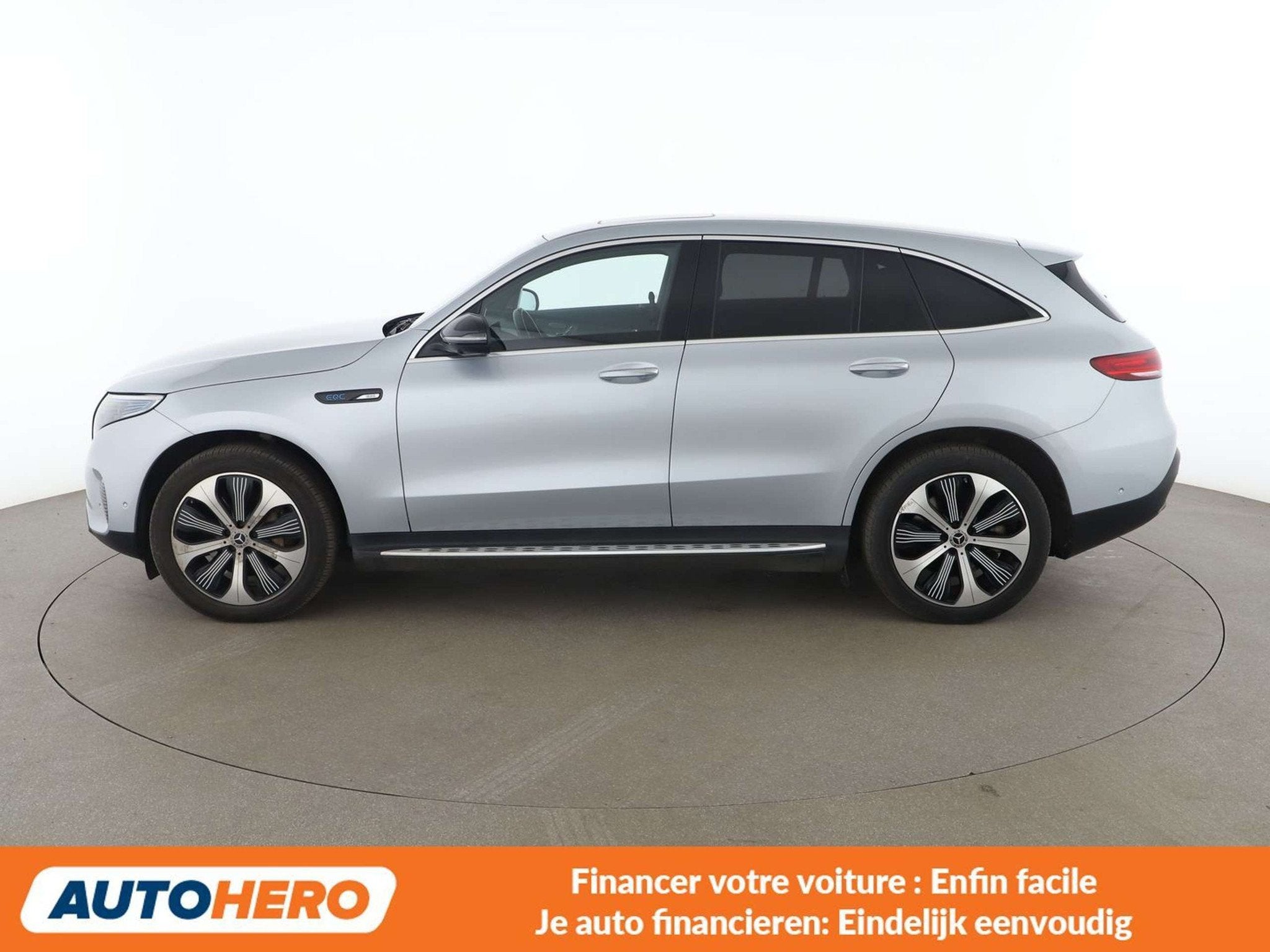 Mercedes-Benz EQC 400 400 4Matic Edition 1886 (bj 2019), Auto's, Automaat, Stof, 408 pk, Elektrisch