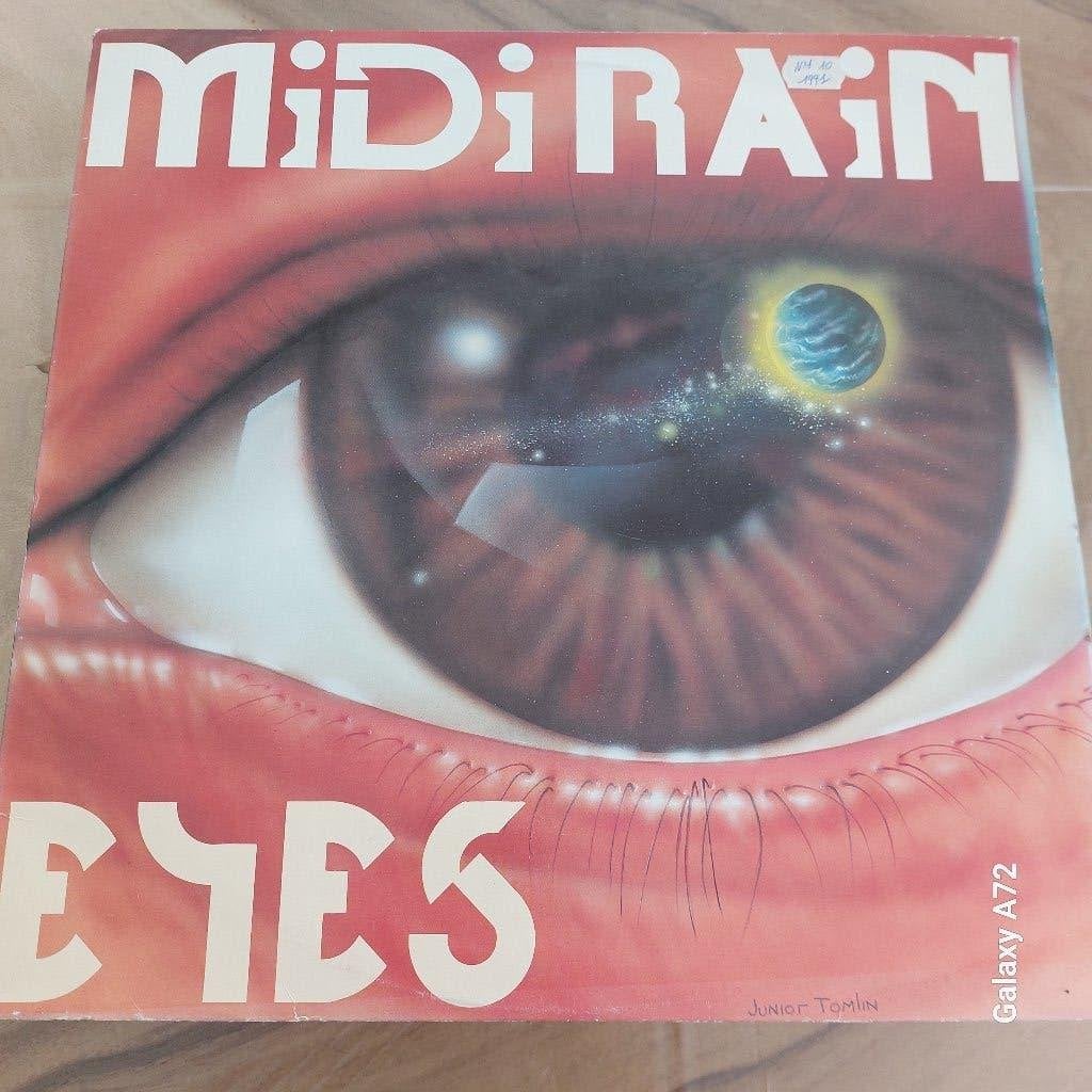 midirain eyes 12 inch maxi, Cd's en Dvd's, Vinyl | Dance en House, Hardcore, Ophalen of Verzenden, Zo goed als nieuw, 12 inch