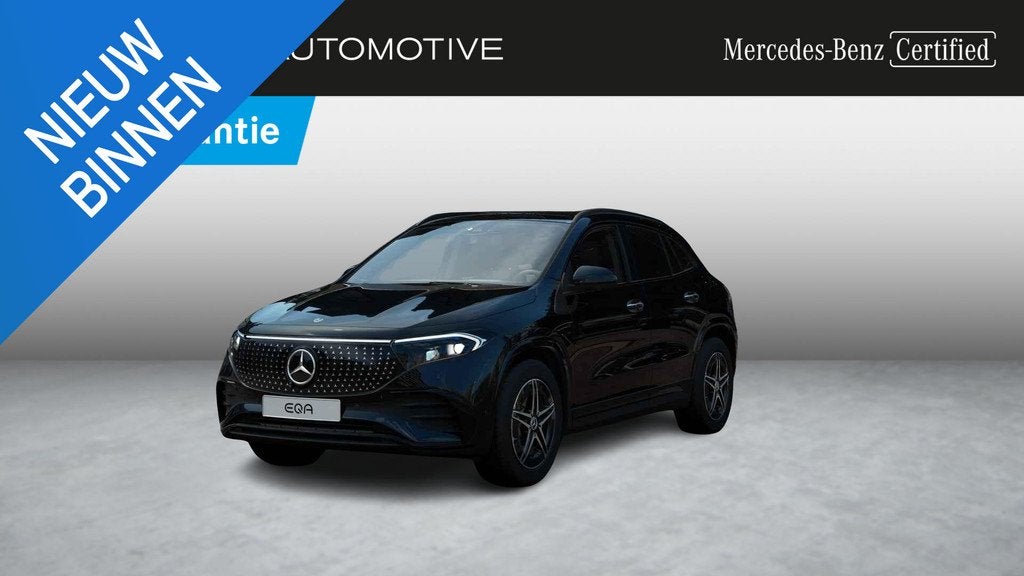 Mercedes-Benz EQA EQA 250+ Business Star Edition Night Pack, Auto's, Stof, 5 zetels, 140 kW, SUV of Terreinwagen