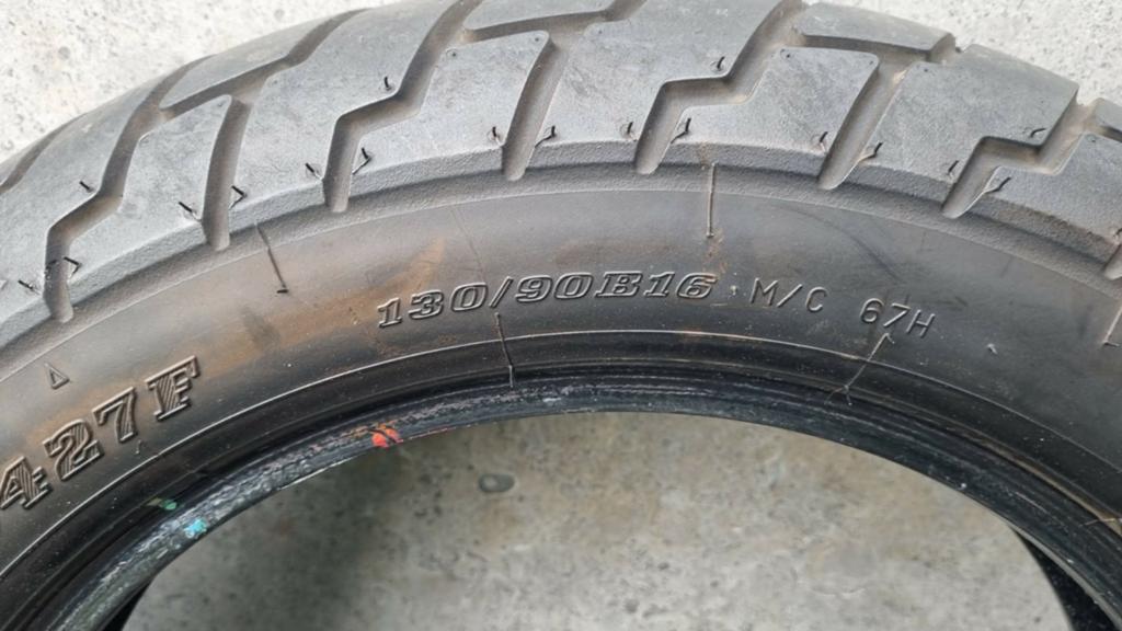 Harley Davidson, set originele banden, Motoren, Ophalen of Verzenden, Gebruikt