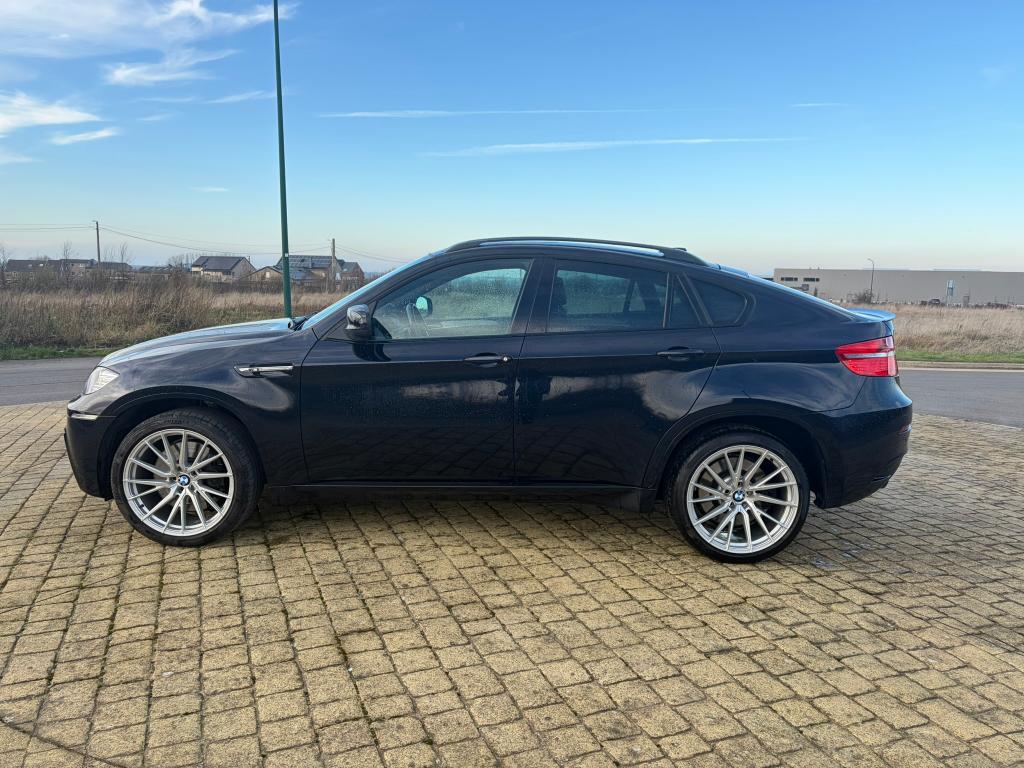 BMW X6M Utilitaire / 4.4 V8 555cv / 16520,66€ htva, Autos, Cuir, Achat, 4395 cm³, Entreprise
