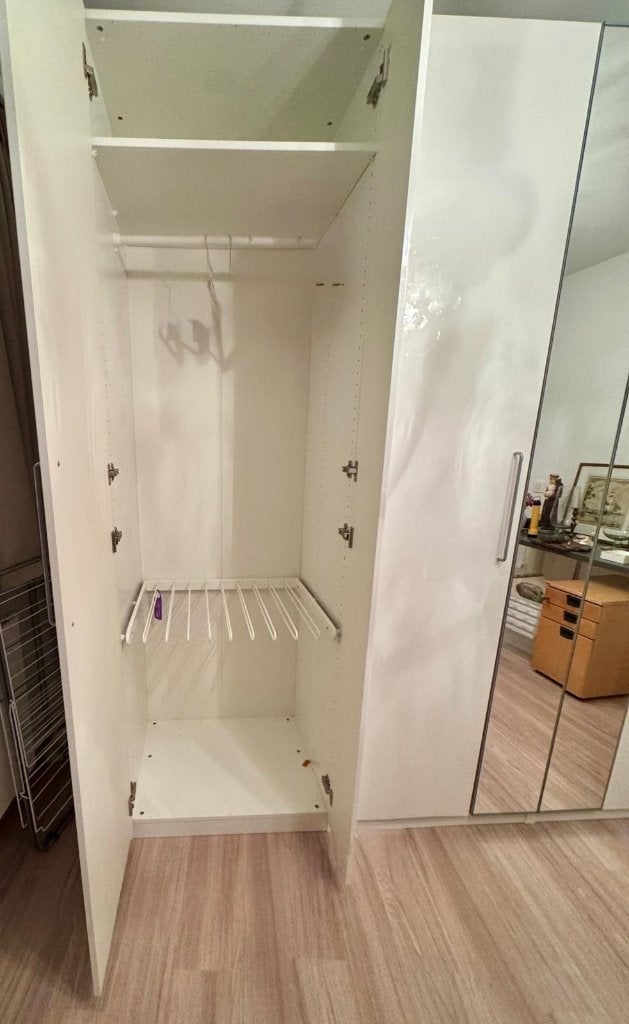 Kleerkast- Ikea, Ophalen, 200 cm of meer, Zo goed als nieuw, 200 cm of meer