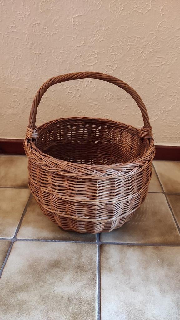 Rieten picknickmand, Ophalen, Riet, Mand