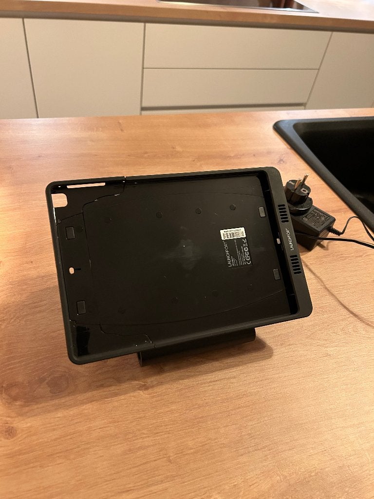 Launchport ipad case, Ophalen of Verzenden, Gebruikt, Overige typen, Apple