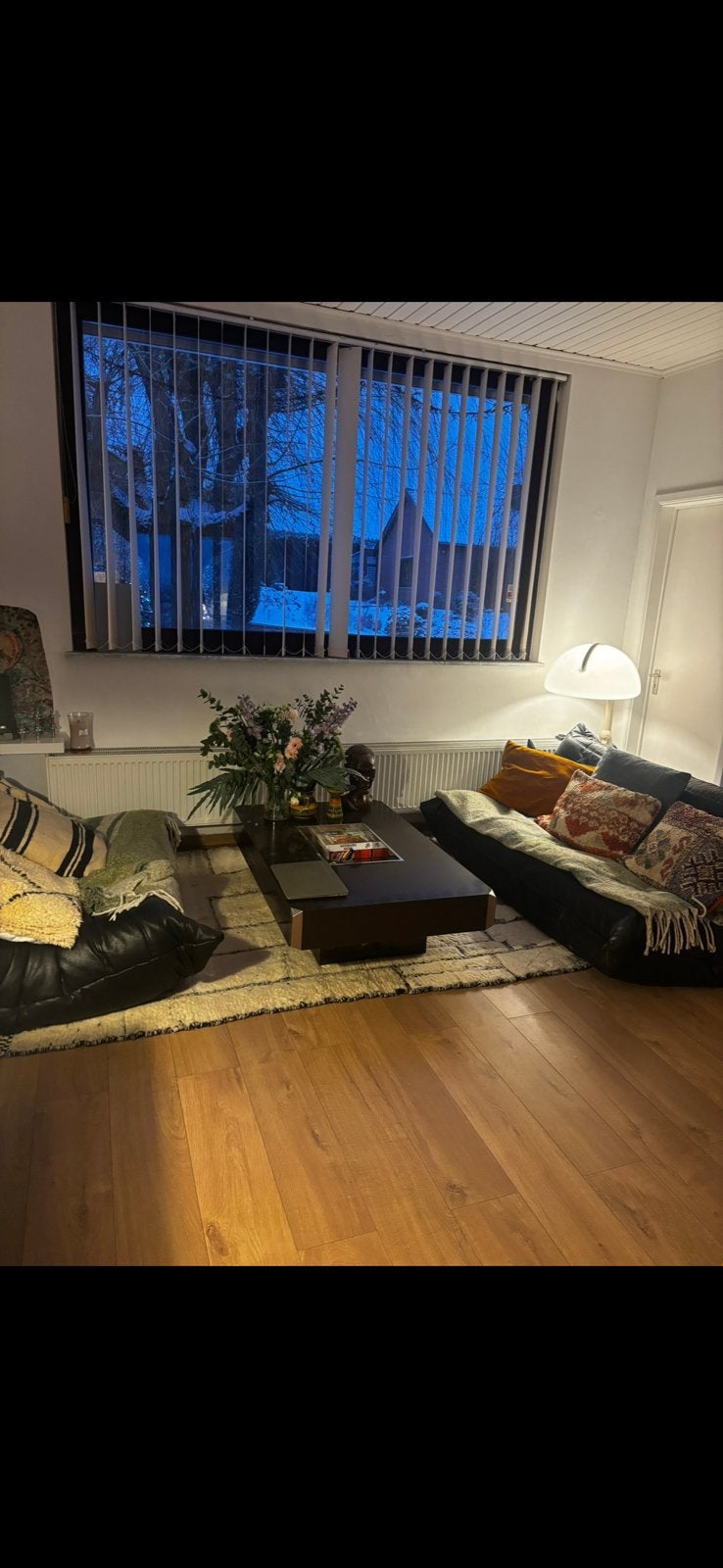 Togo ligne roset, Antiquités & Art, Art | Objets design, Cuir, Autres types, Noir, Enlèvement