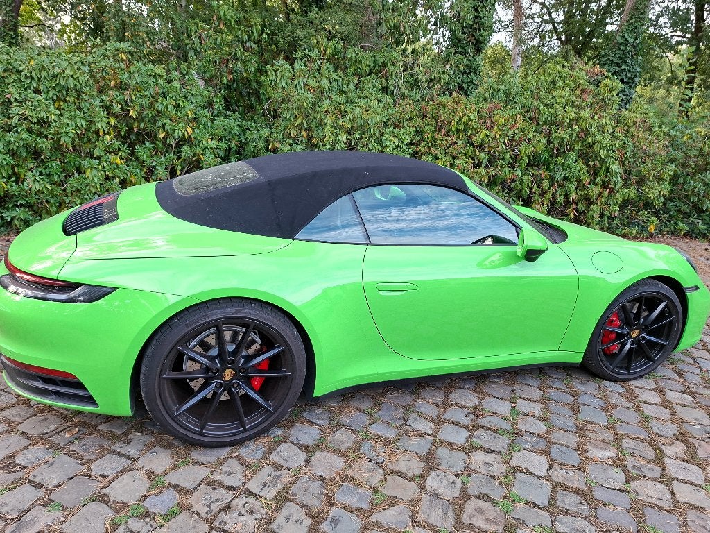 Porsche 911, Auto's, Automaat, Achterwielaandrijving, Zwart, Cabriolet