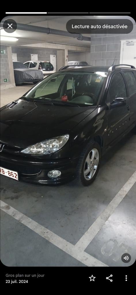 Peugeot 206 sw 1.4 essence  2005, Auto's, Particulier, Benzine, Te koop
