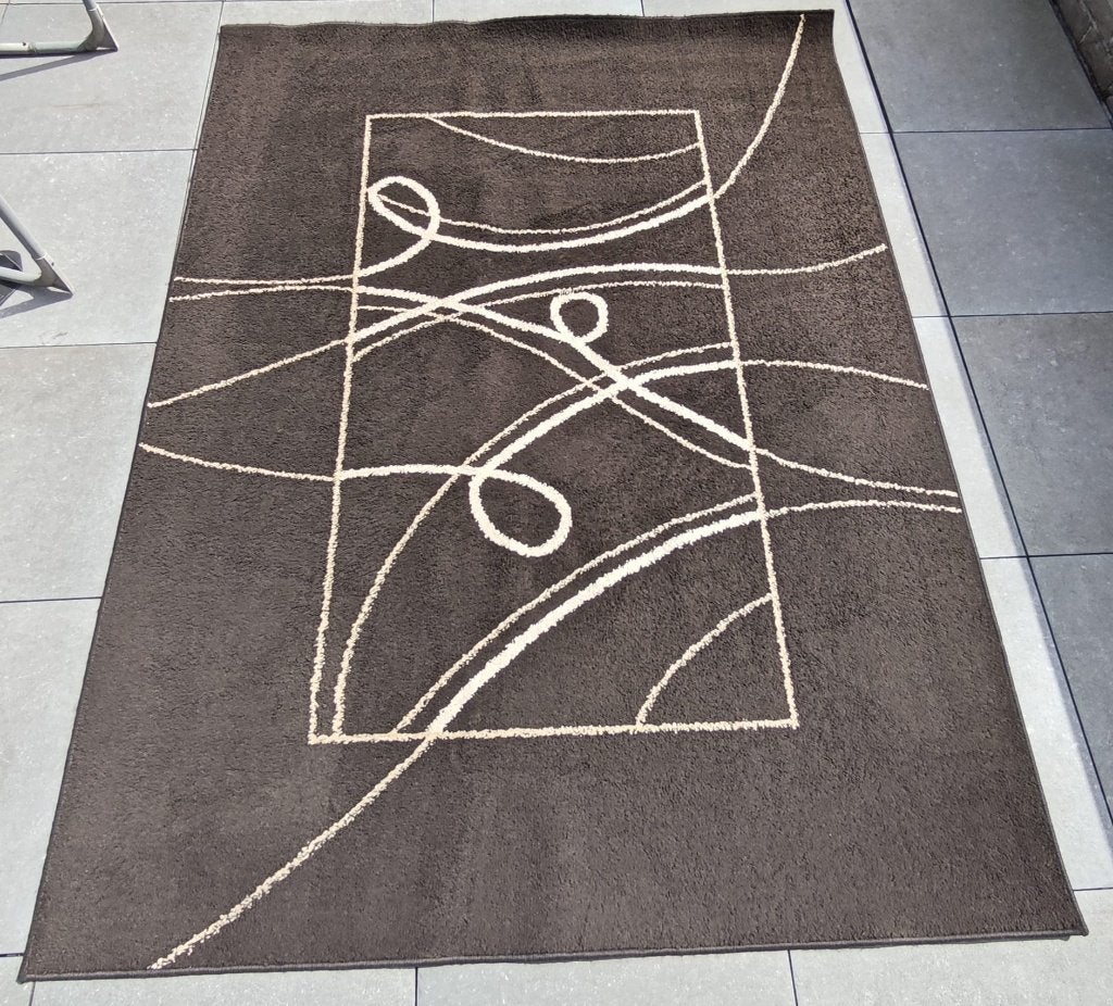 Bruine tapijt, Maison & Meubles, Ameublement | Tapis & Moquettes, 200 cm ou plus, 150 à 200 cm, Enlèvement, Rectangulaire