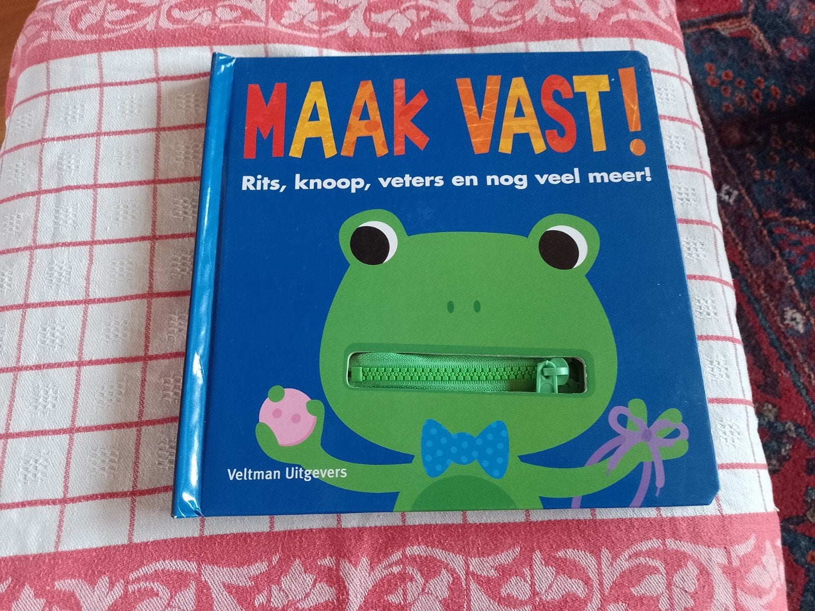 Patricia Hegarty - Maak vast!, Ophalen of Verzenden, Patricia Hegarty