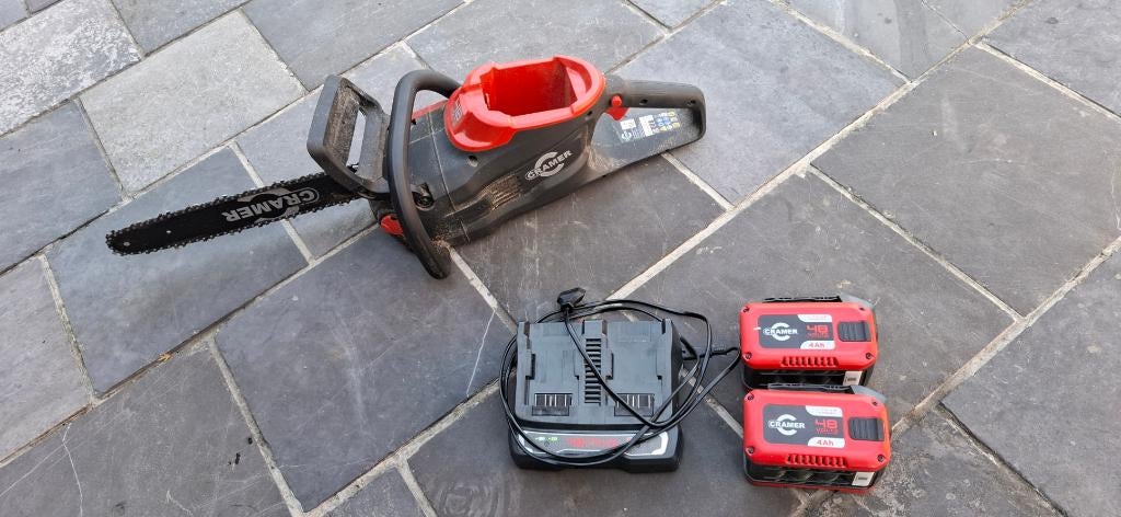 elektrische kettingzaag cramer, Ophalen, Cramer, Kettingzaag, Zo goed als nieuw