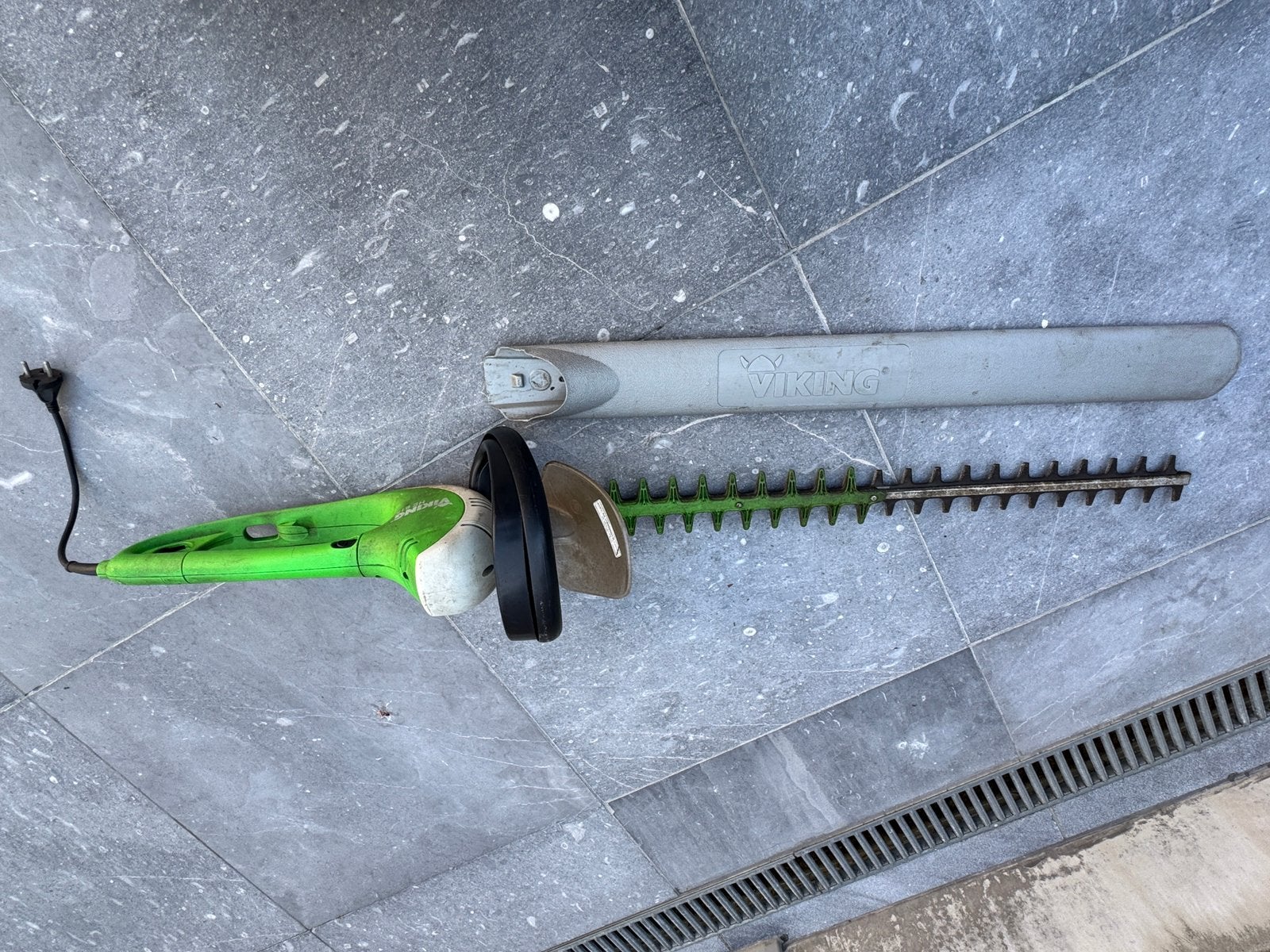 Heggenschaar Viking, Tuin en Terras, Heggenscharen, Ophalen, Gebruikt, Elektrisch
