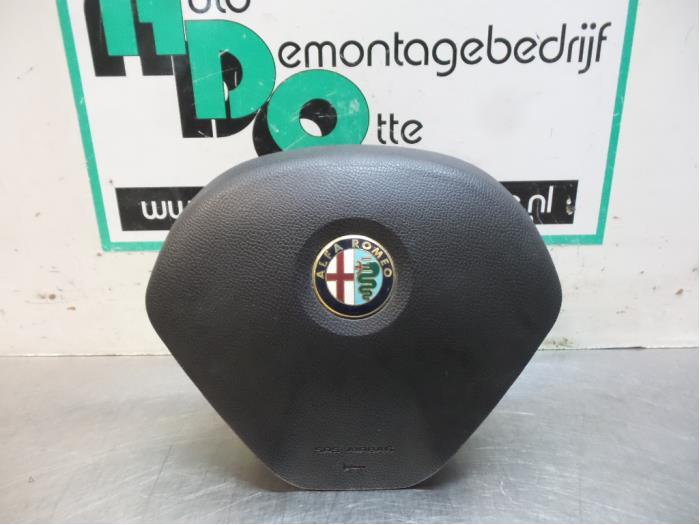 Airbag gauche (volant) d'un Alfa Romeo Mito, Autos : Pièces & Accessoires, -, 3 mois de garantie, Utilisé, Alfa Romeo