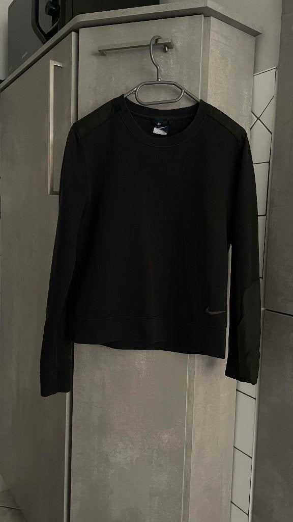 BLOUSE noir NIKE S, Enlèvement ou Envoi, Taille 36 (S), Nike, Comme neuf