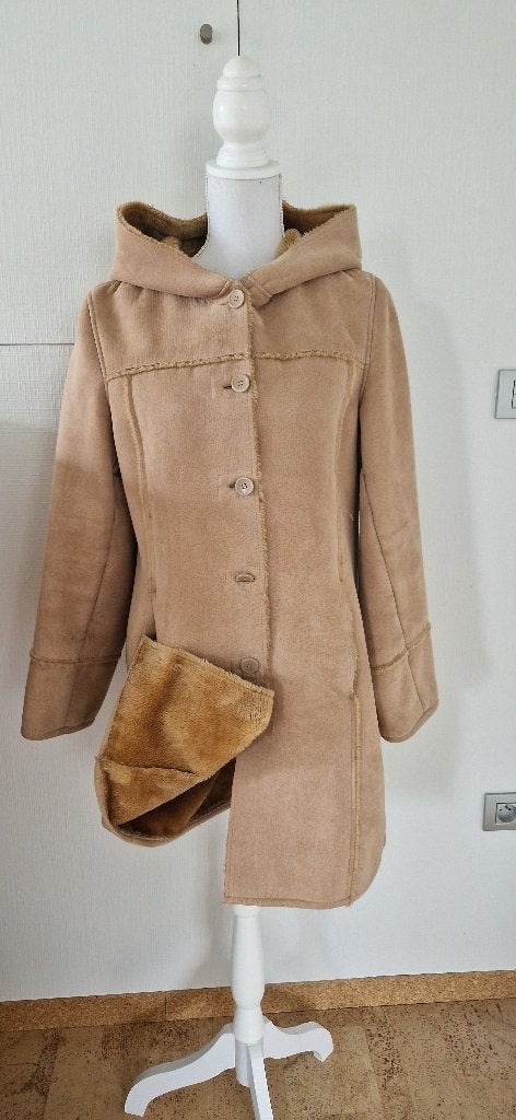 Manteau, ANDERE, Taille 38/40 (M), Enlèvement ou Envoi, Beige
