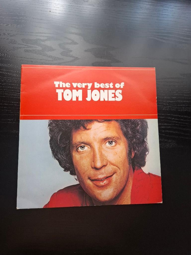 Tom Jones - The Very Best Of Tom Jones vinyl LP, Ophalen, LP