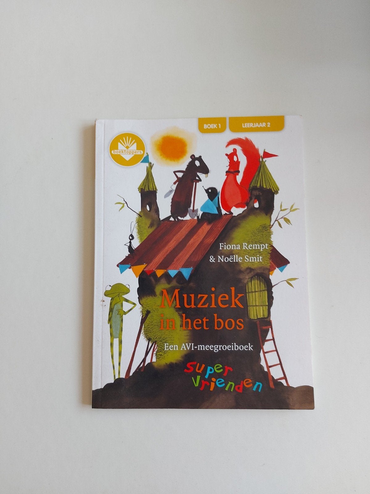 AVI-meegroeiboek boektoppers 4 boeken leerjaar 2 en 3, Ophalen, Gelezen, Diverse auteurs
