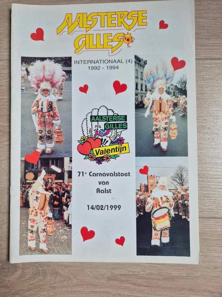 Carnaval Aalst De Aalsterse Gilles 1999, Enlèvement ou Envoi