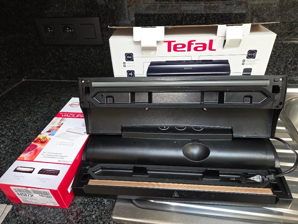 vacuüm machine, Ophalen, Gebruikt, Koelen en Vriezen